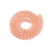 Transparent Glass Beads Strands EGLA-A044-T8mm-MD21-3