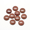 Synthetic Goldstone Cabochons G-R416-10mm-47-1