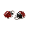 Alloy Enamel Charms X-ENAM-J650-04P-4