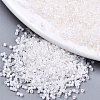 11/0 Grade A Baking Paint Glass Seed Beads SEED-S030-1142-1