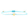 Valentine's Adjustable Braided Polyester Cord Bracelets LS-GM2838-5-1