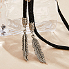12Pcs 3 Colors Alloy Cord Ends FIND-FH0016-83A-5