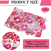 Polyester Silk Mesh Ruffle Edge Trim DIY-WH20007-407B-2