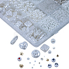 DIY 24 Style Acrylic & ABS Beads Jewelry Making Finding Kit DIY-NB0012-02K-2