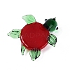 Handmade Lampwork Turtle with Evil Eye Figurine Display Decorations LAMP-N034-25B-3