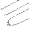 Tarnish Resistant 304 Stainless Steel Cable Chain Necklace Making LS-STAS-T040-PJ208-1-54-1