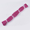 Eco-Friendly Waxed Cotton Cord YC-S008-07-2