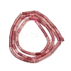 Natural Rhodonite Beads Strands G-M389-23-3