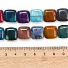 Natural Dragon Veins Agate Beads Strands GG-L001-K01-01F-5