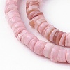 Shell Beads Strands SSHEL-E571-49-3