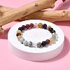 Assorted Stone Beads Bracelets BJEW-Q300-4