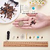 DIY Jewelry Bohemia Necklace Making Kits DIY-SZ0009-79-2