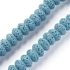 Natural Lava Rock Beads Strands G-F671-01A-04-1