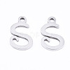 201 Stainless Steel Charms STAS-T044-217P-S-1