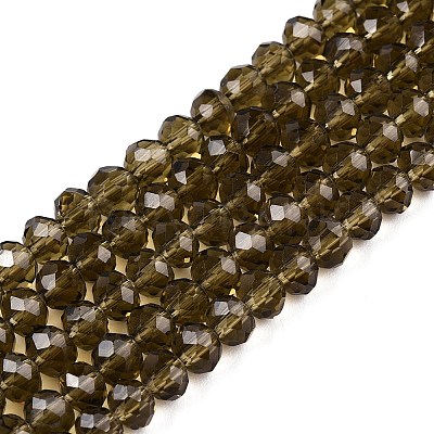 Glass Beads Strands EGLA-A034-T10mm-D16-1