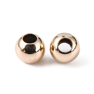 Yellow Gold Filled Beads X-KK-G156-2.5mm-1-1
