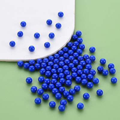 Opaque Acrylic Beads MACR-S373-62A-05-1
