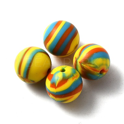 Silicone Beads LS-SIL-WH0001-35H-1
