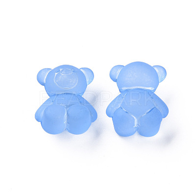Transparent Acrylic Beads MACR-S373-80-D14-1