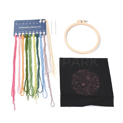 Embroidery Kit DIY-M026-03-1