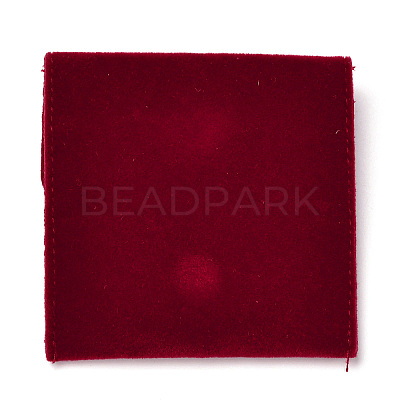Square Velvet Jewelry Bags LS-TP-B001-01A-01-1
