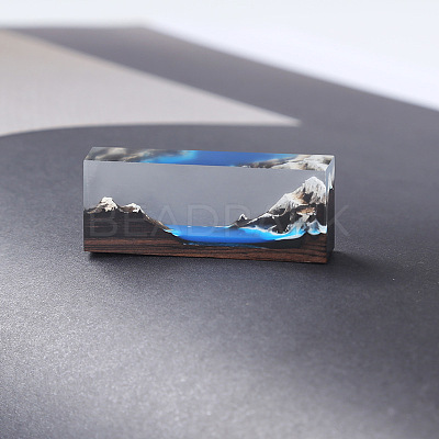 Unfinished Sandalwood Mountain DIY-E032-01C-1