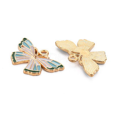 Alloy Enamel Pendant LS-PALLOY-N160-84A-1