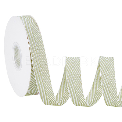 Polyester-cotton Ribbon OCOR-WH0048-04C-1
