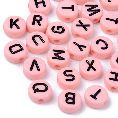 Opaque Acrylic Beads MACR-S273-50A-1