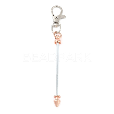 Alloy Beadable Pendant Decorations KEYC-D288-01RG-1