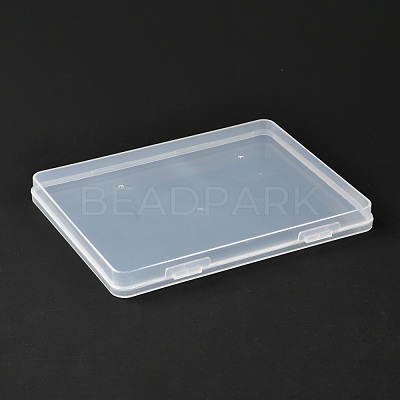 Rectangle Polypropylene(PP) Plastic Boxes CON-Z003-05E-1