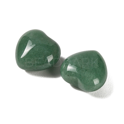 Natural Green Aventurine Heart Love Stone GG-CBAA0EE-03-19-1