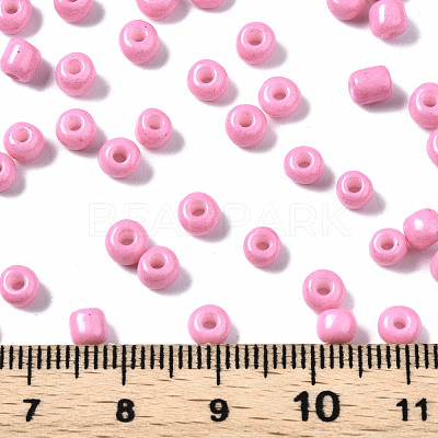 6/0 Glass Seed Beads SEED-S058-A-F448-1