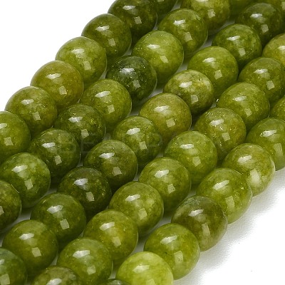 Dyed Natural White Jade Beads Strands GG-CBA88FB-01C-1