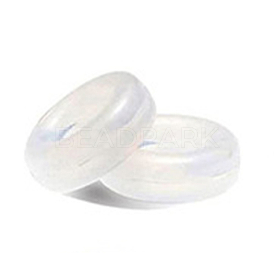 Silicone Eyeglasses Ear Grip FIND-WH0075-95H-1