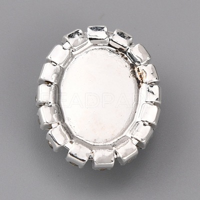 Resin Imitation Turquoise Sew on Rhinestone DIY-WH0292-15A-1