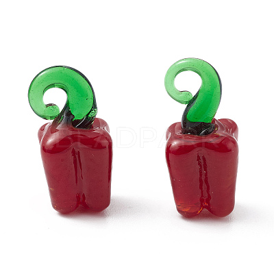 Handmade Lampwork Pendants LAMP-I026-03-1