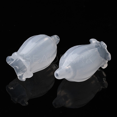 Acrylic Bead Caps OACR-K005-05-1