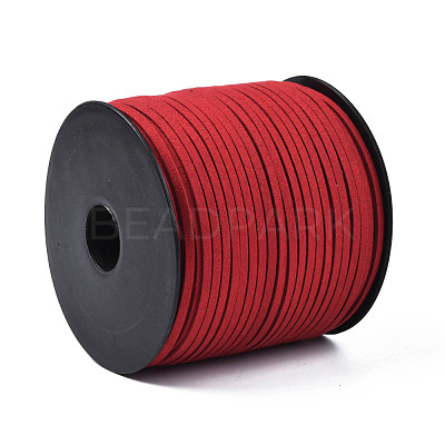 Eco-Friendly Faux Suede Cord LW-R007-3.0mm-1049-1