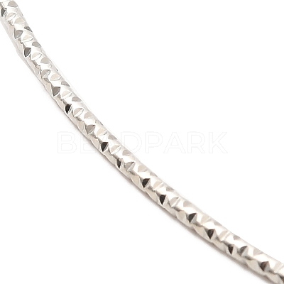 Non-Tarnish 304 Stainless Steel Necklaces STAS-D084-31P-1