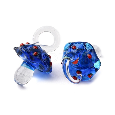 Handmade Lampwork Pendants LAMP-M02-01Z-1