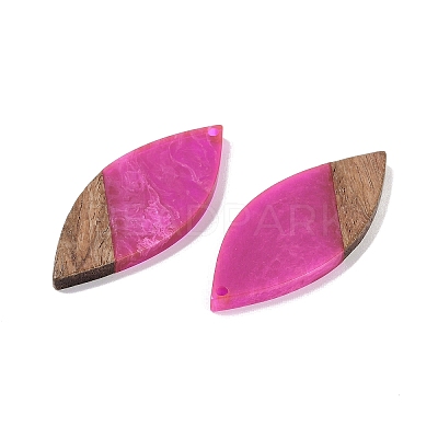 Resin & Wood Big Pendants WOOD-F015-12F-1
