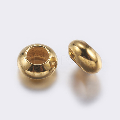 Brass Beads KK-K197-32G-1