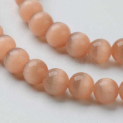 Cat Eye Beads CER8mm52-1