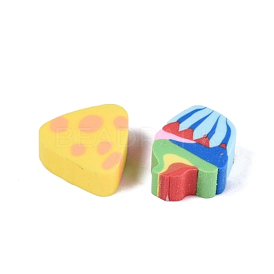 Handmade Polymer Clay Cabochons CLAY-Q244-06-1