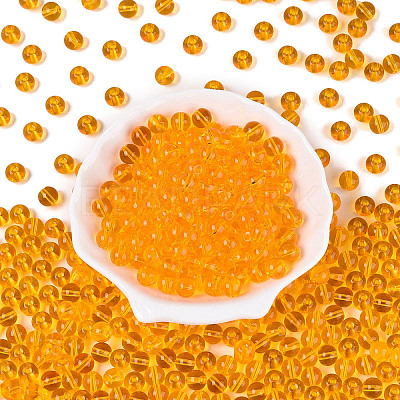 FGB Transparent Glass Seed Beads SEED-N013-01C-06-1