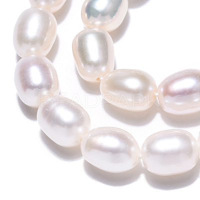 Natural Cultured Freshwater Pearl Beads Strands X1-PEAR-N012-05M-1