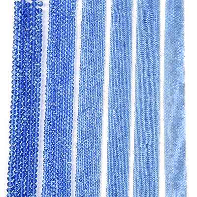 Glass Beads Strands EGLA-A044-T6mm-D14-1