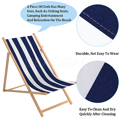 Chair Canvas Cloth AJEW-WH20002-25A-02-1-1