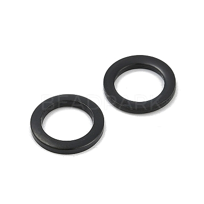 Ion Plating(IP) 304 Stainless Steel Linking Rings LS-STAS-F187-51B-8MM-1